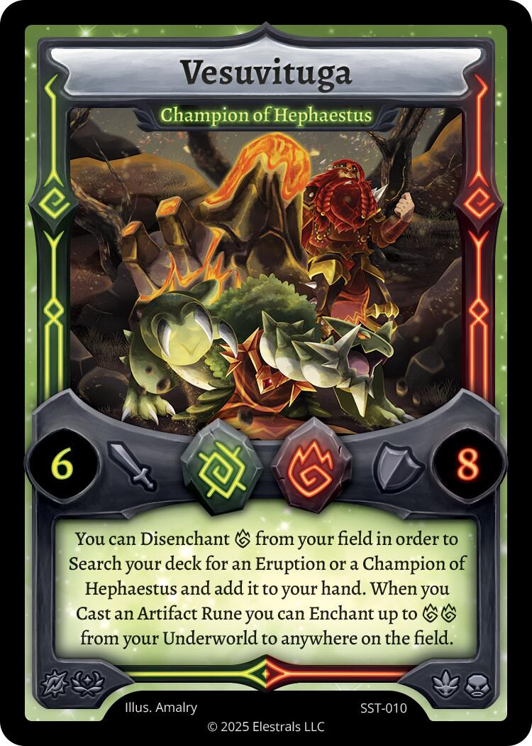 Vesuvituga - Champion of Hephaestus (SST-010)