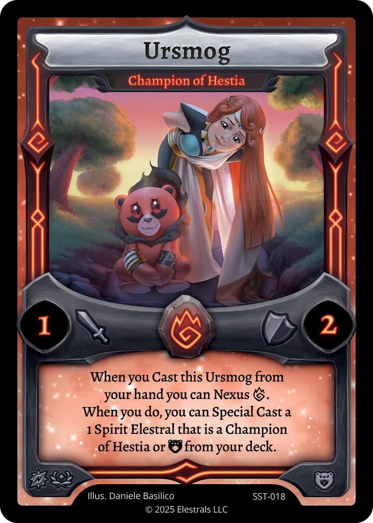 Ursmog - Champion of Hestia
