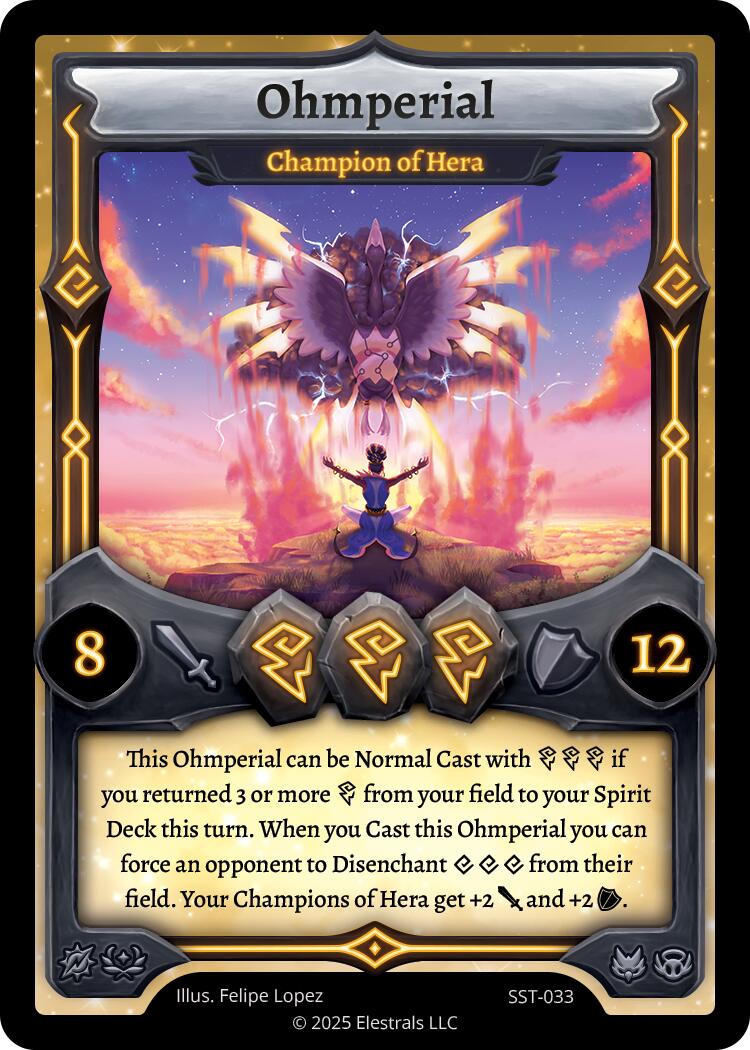 Ohmperial - Champion of Hera (SST-033)