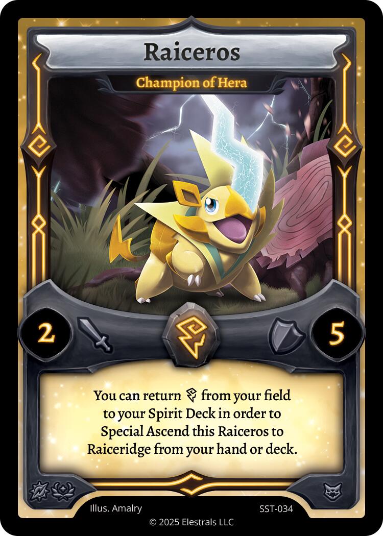 Raiceros - Champion of Hera