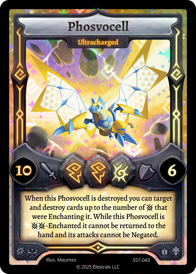 Phosvocell - Ultracharged (SST-043)