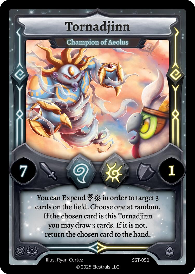 Tornadjinn - Champion of Aeolus