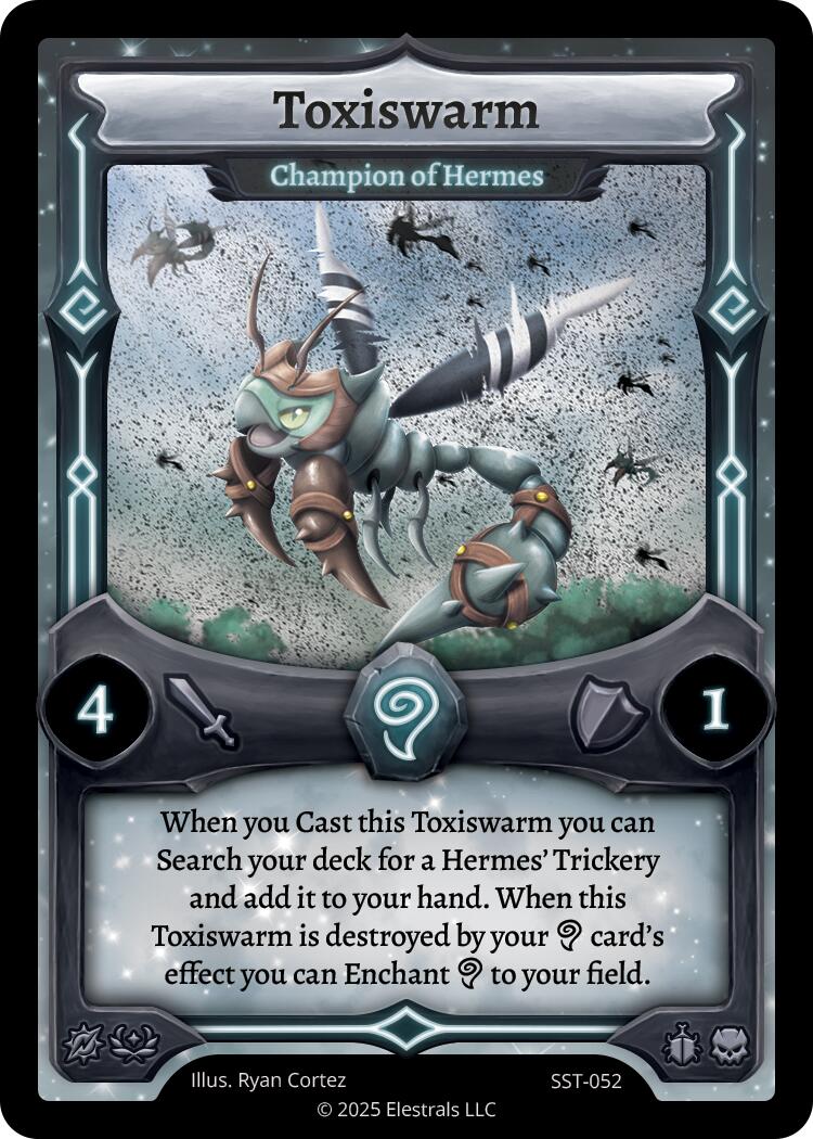 Toxiswarm - Champion of Hermes