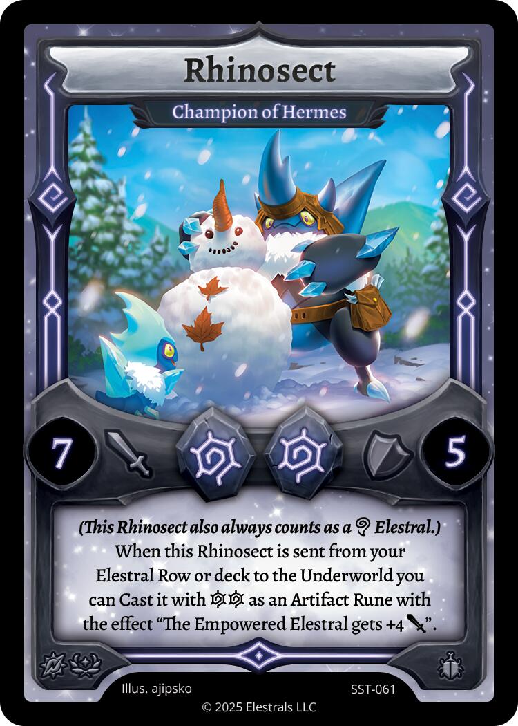 Rhinosect - Champion of Hermes