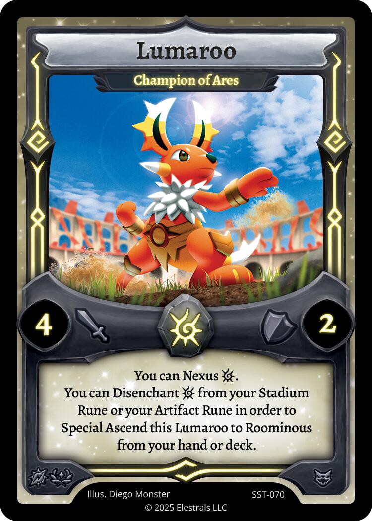 Lumaroo - Champion of Ares (SST-070)