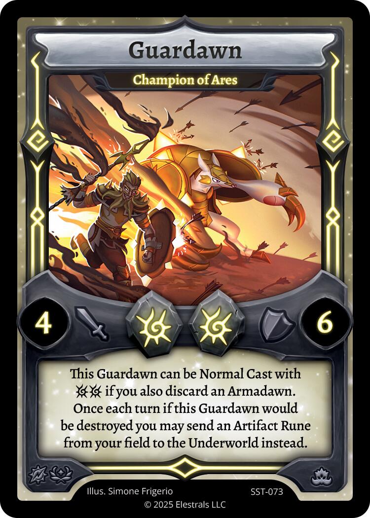 Guardawn - Champion of Ares