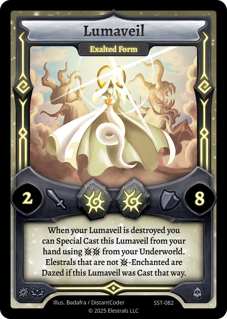 Lumaveil - Exalted Form