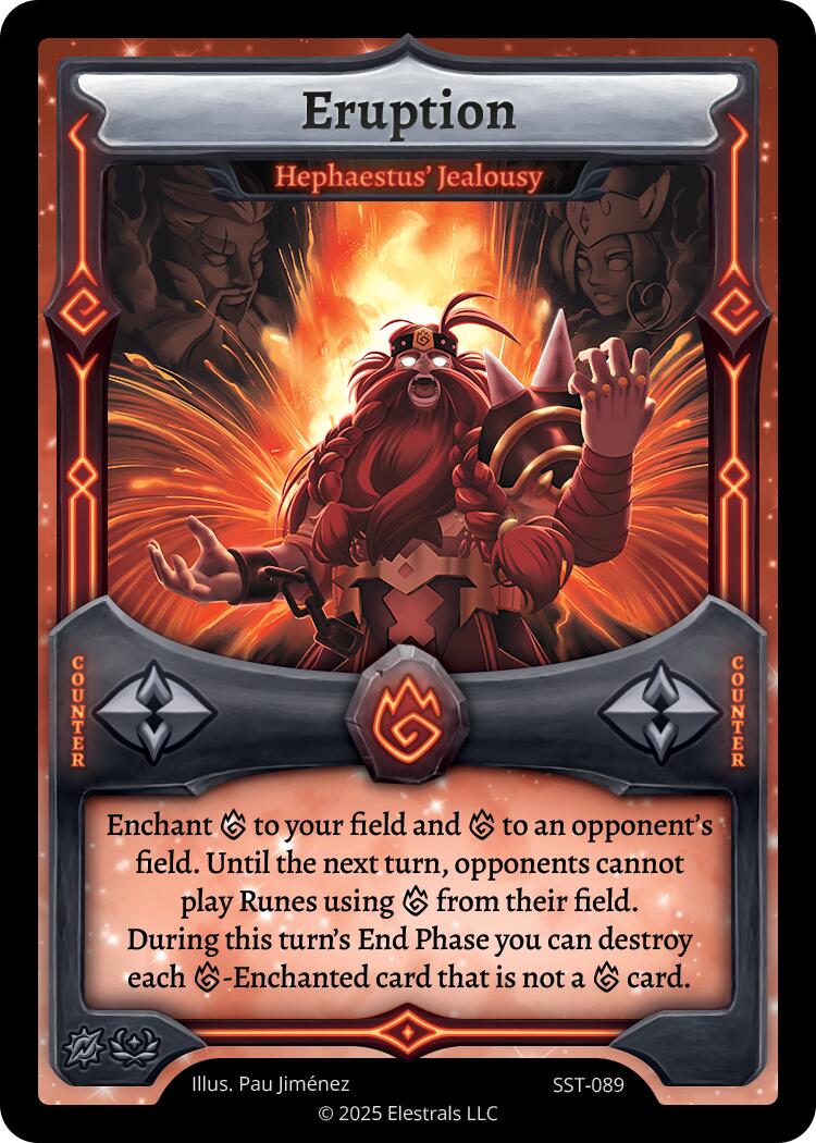 Eruption - Hephaestus' Jealousy