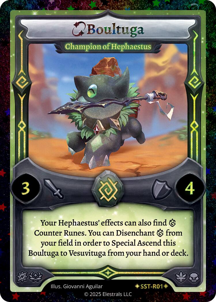 Boultuga - Champion of Hephaestus (SST-R01)