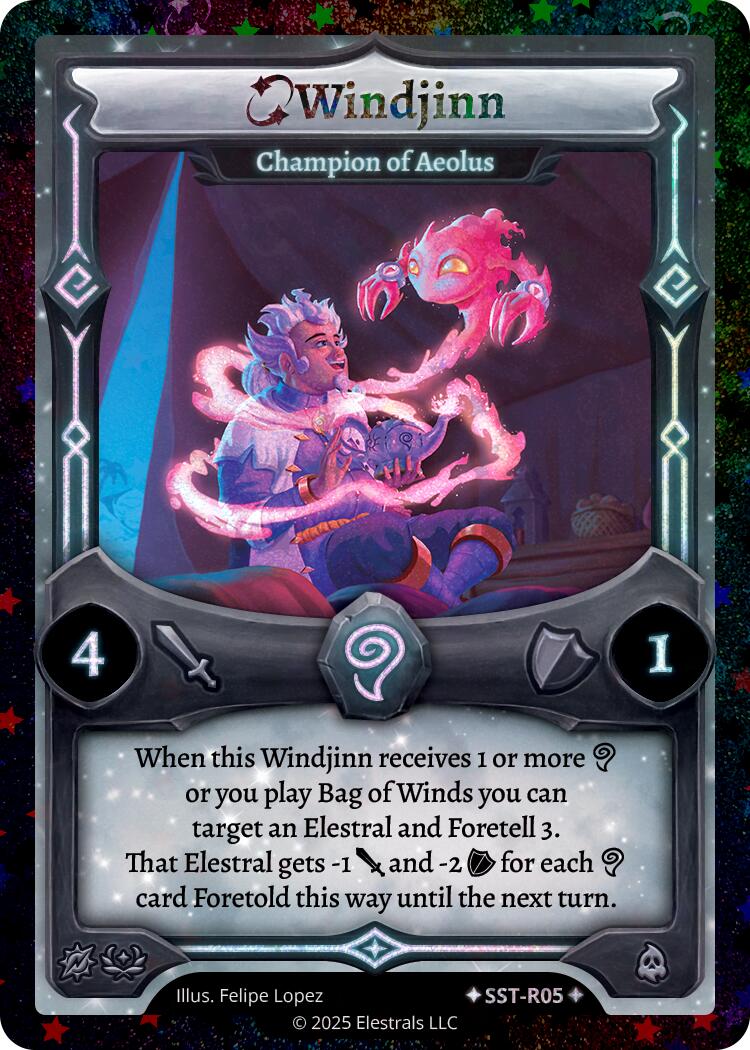 Windjinn - Champion of Aeolus (SST-R05)