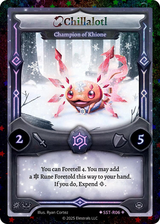 Chillalotl - Champion of Khione (SST-R06)