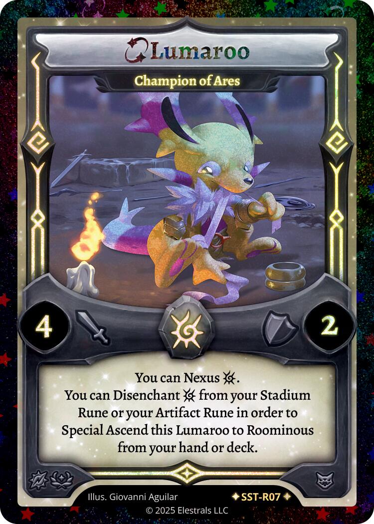 Lumaroo - Champion of Ares (SST-R07)