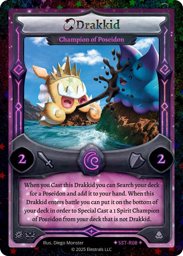 Drakkid - Champion of Poseidon (SST-R08)