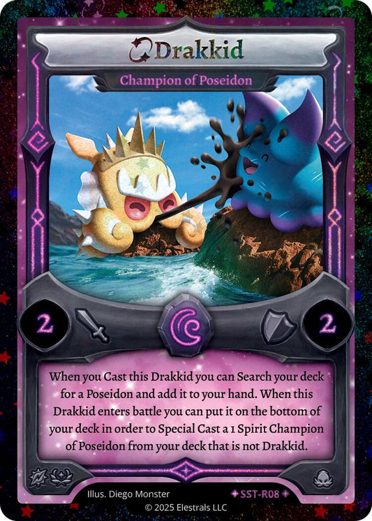 Drakkid - Champion of Poseidon (SST-R08)