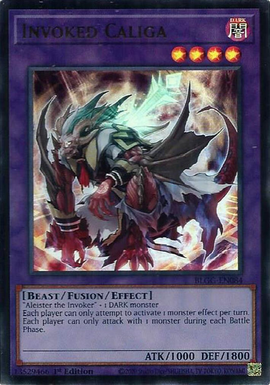 Invoked Caliga
