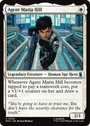 Agent Maria Hill
