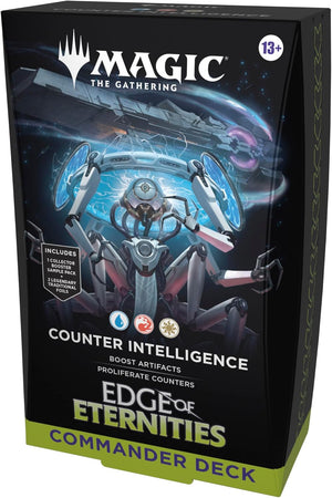 Edge of Eternities - Commander Deck (Counter Intelligence)