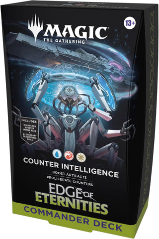 Edge of Eternities - Commander Deck (Counter Intelligence)