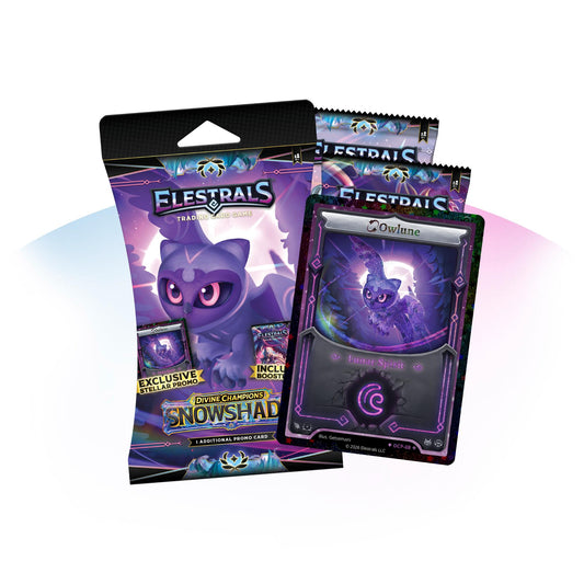 Snowshade - Blister Pack with Stellar Owlune Promo
