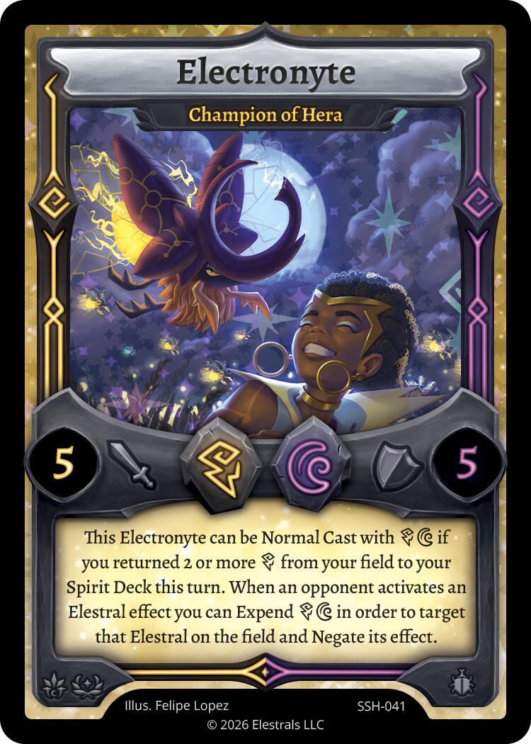 Electronyte - Champion of Hera