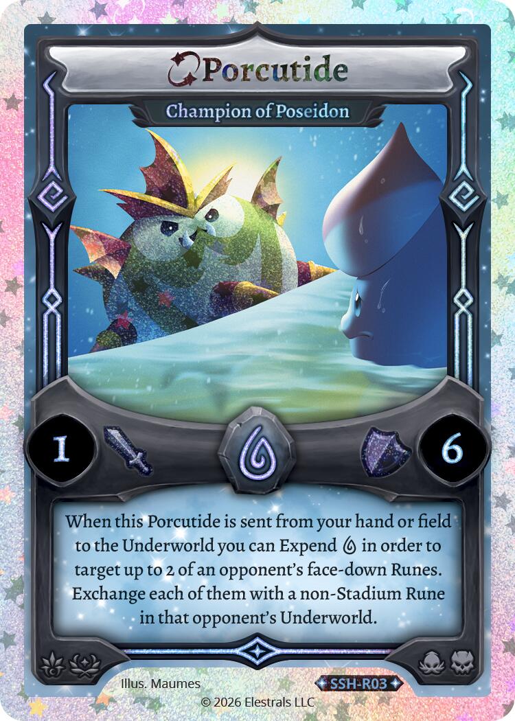 Porcutide - Champion of Poseidon (Stellar)
