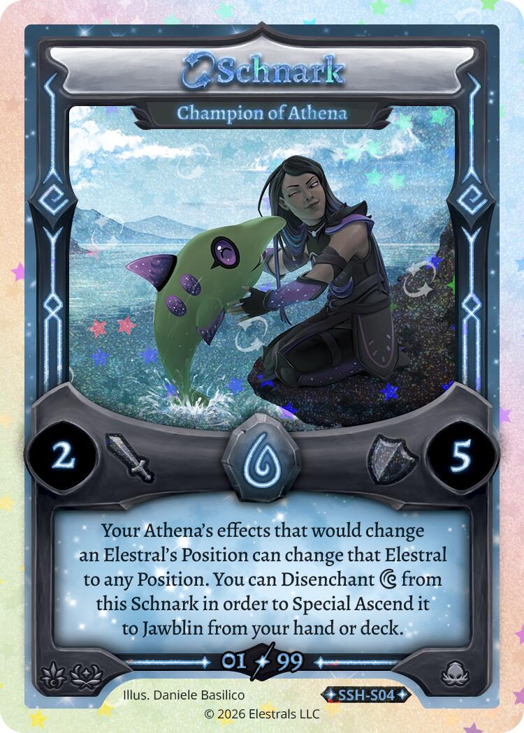 Schnark - Champion of Athena (Serialized)