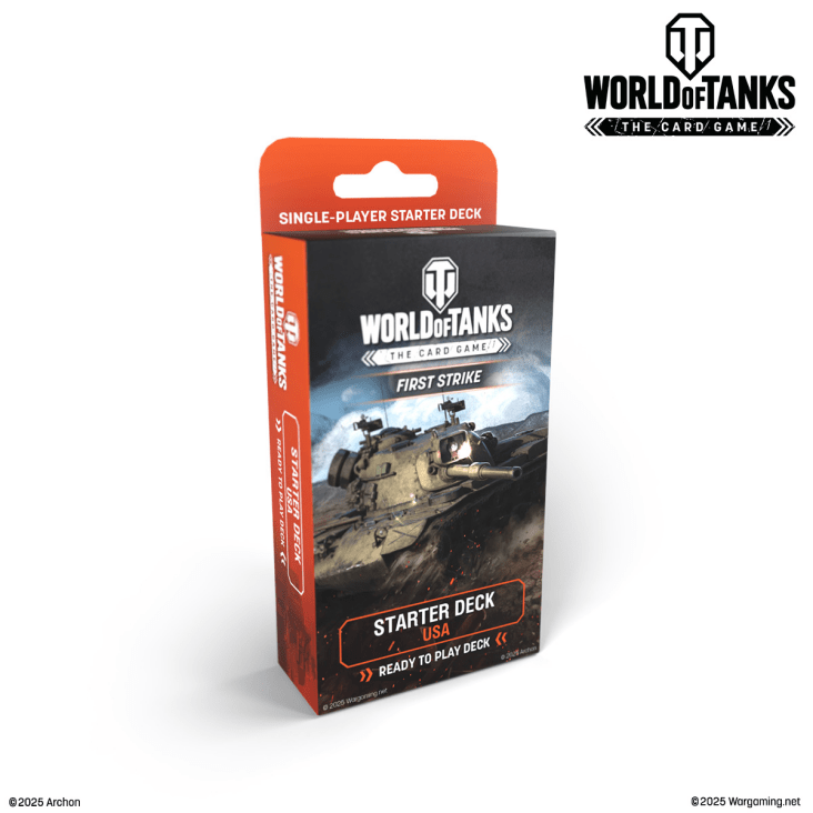World of Tanks - First Strike USA Starter Deck