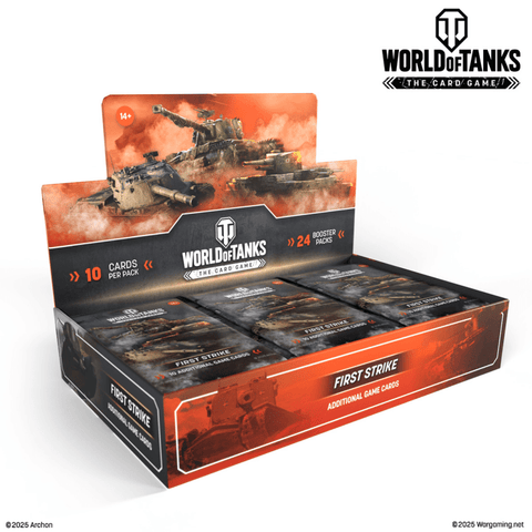 World of Tanks - First Strike Booster Box