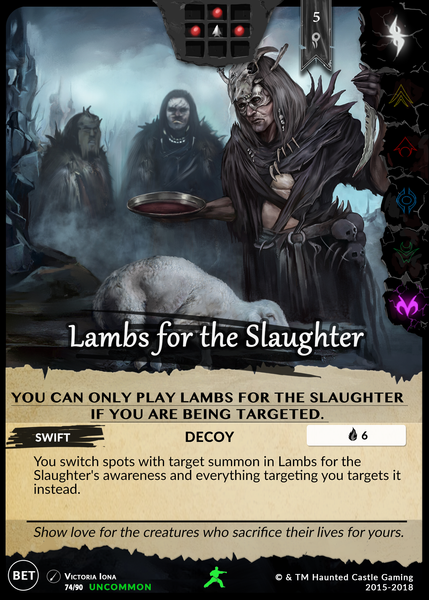 Lambs for the Slaughter (BETA)