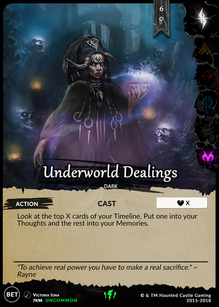 Underworld Dealings (BETA)