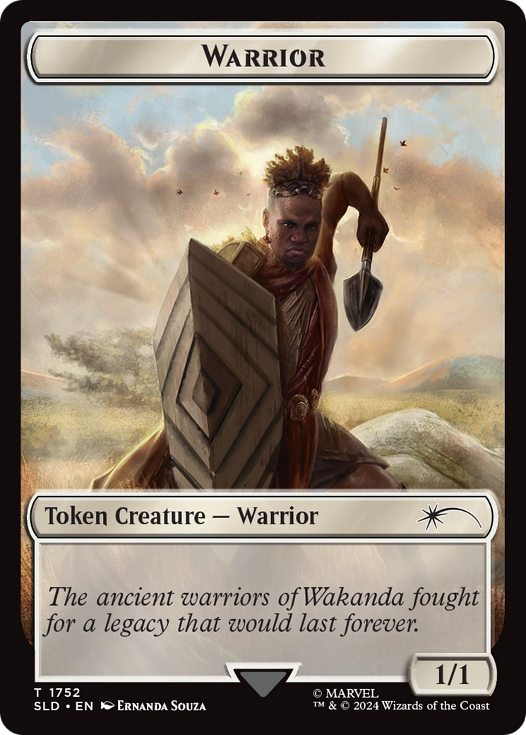 Warrior Token [Secret Lair Drop Series]