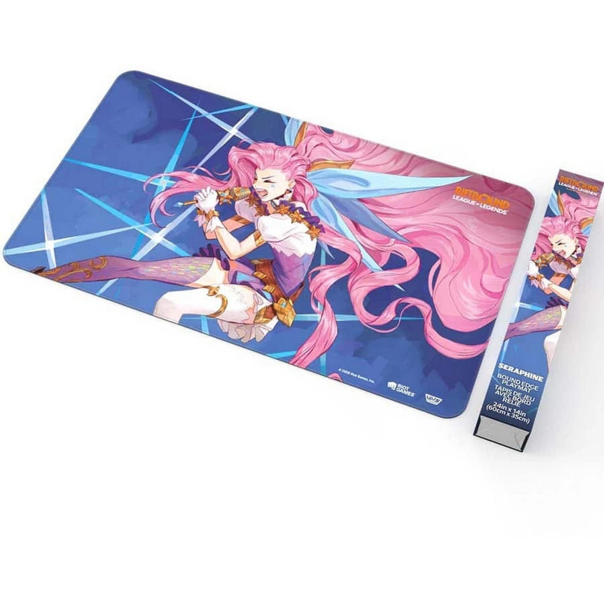 Riftbound TCG: Radiance Playmat - Seraphine