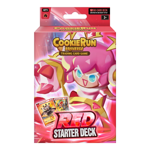 CookieRun Braverse - Red Starter Deck (ST1)