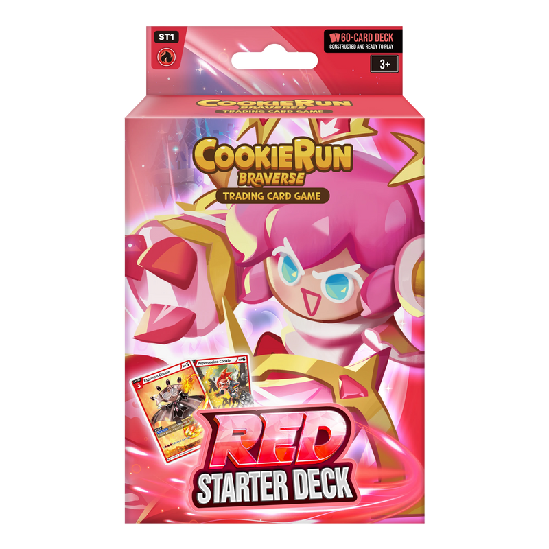 CookieRun Braverse - Red Starter Deck (ST1)