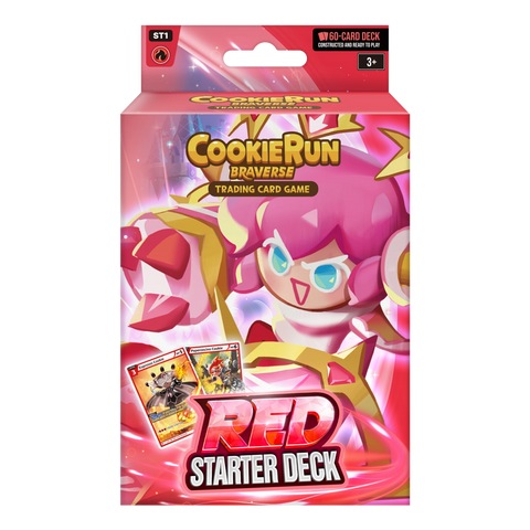CookieRun Braverse - Red Starter Deck (ST1)