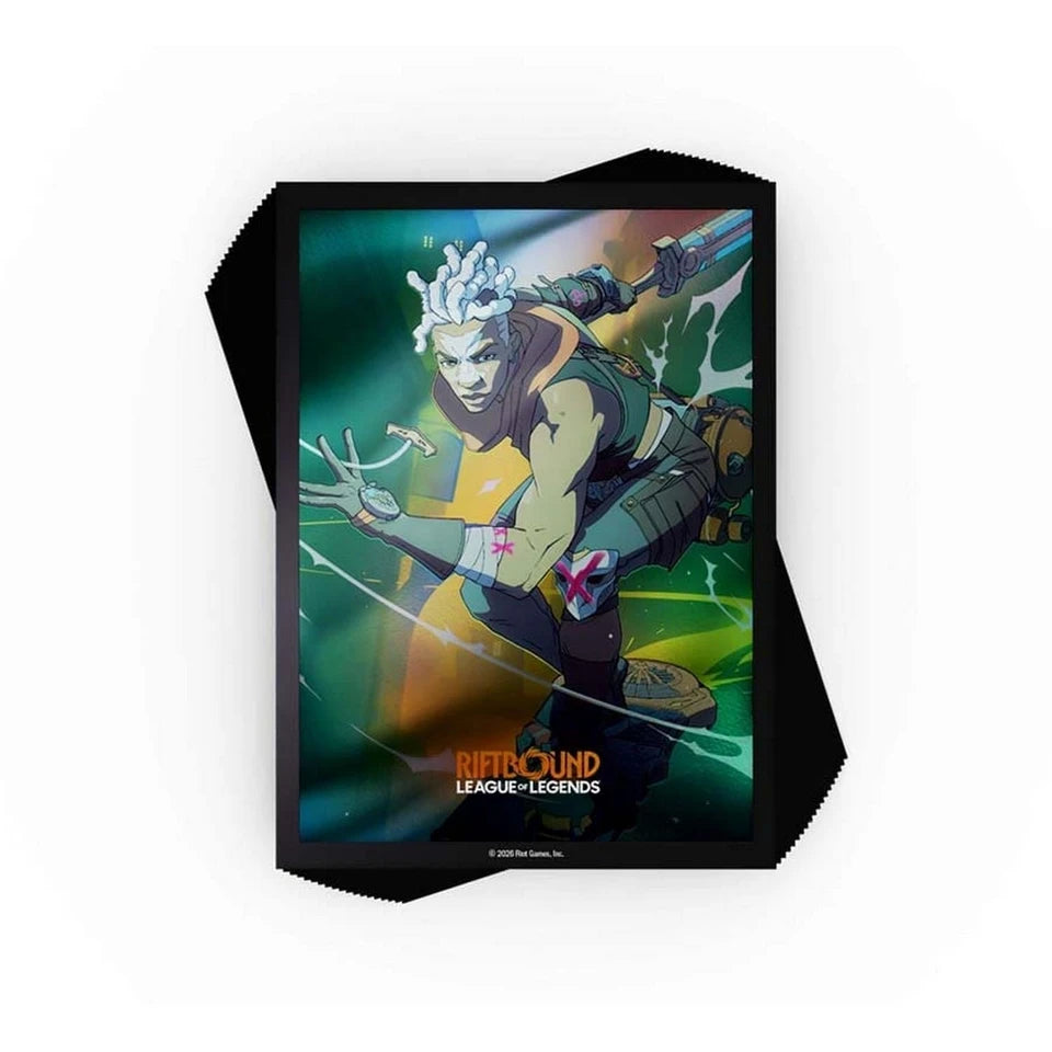 Riftbound TCG: Radiance Art Sleeves - Ekko 100CT