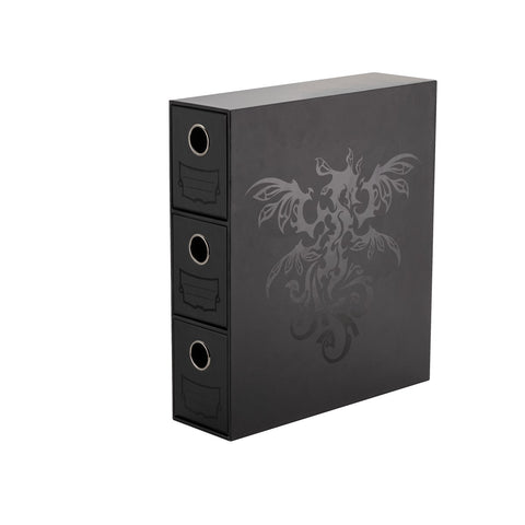 Dragon Shield: Fortress Card Drawers - Black