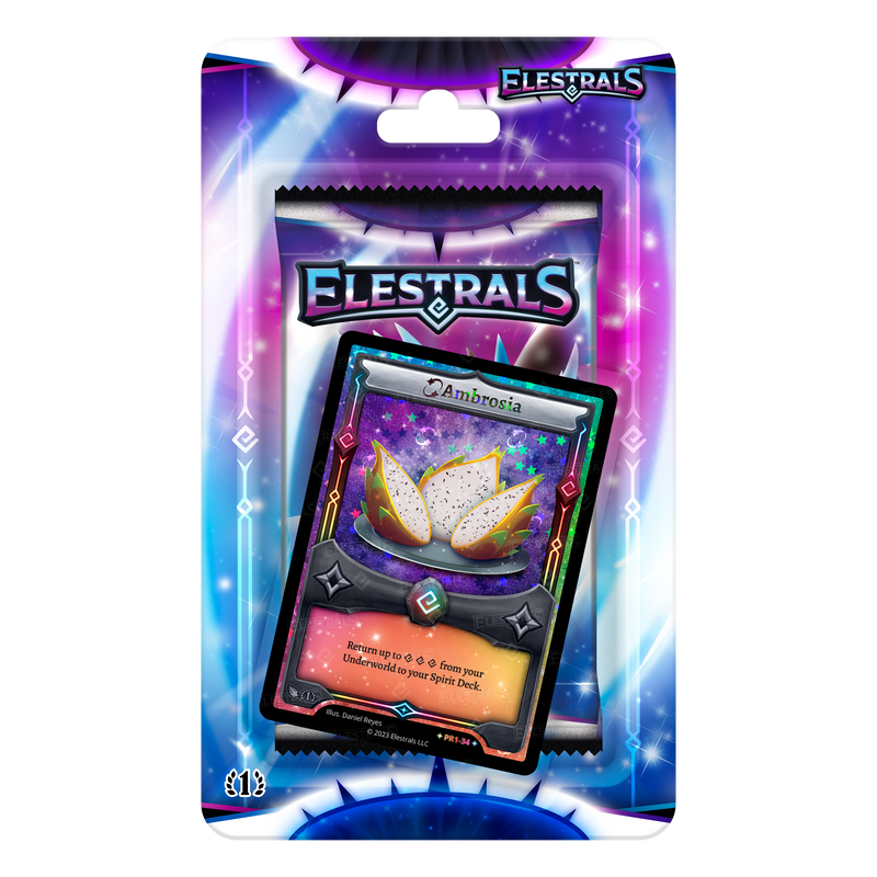 Base Set Blister Pack with Stellar Ambrosia