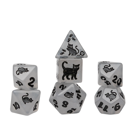 Sirius - Animals Series - Shimmerpaw Polyhedral Dice Set
