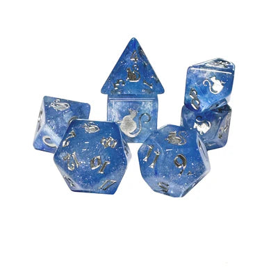 Dice: 7-Set Kitty Clacks: Cosmo