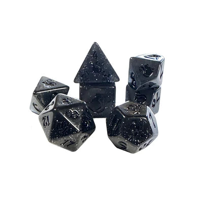 Dice: 7-Set Kitty Clacks: Shadow