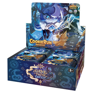 CookieRun Braverse - A Game of Truth and Deceit Booster Box [PRE-ORDER]