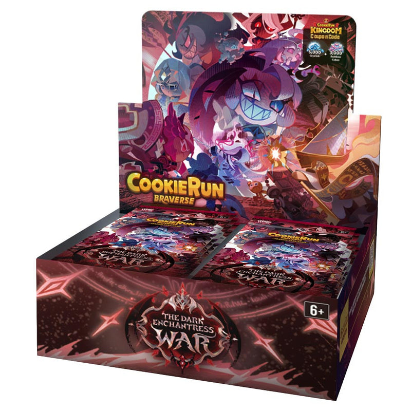 CookieRun Braverse - The Dark Enchantress War Booster Box [PRE-ORDER]