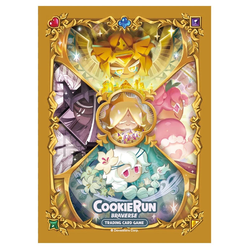 CookieRun Braverse - Glow Age of Heroes and Kingdoms Sleeves (65 ct)