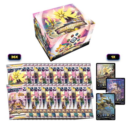 Elestrals - Daybreak Booster Box + LGS Promo