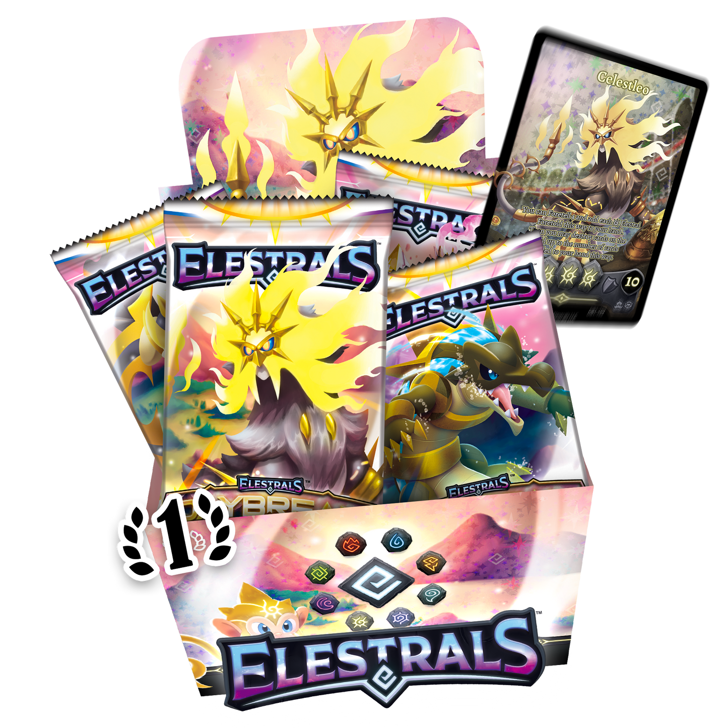 Elestrals - Daybreak Booster Box + LGS Promo