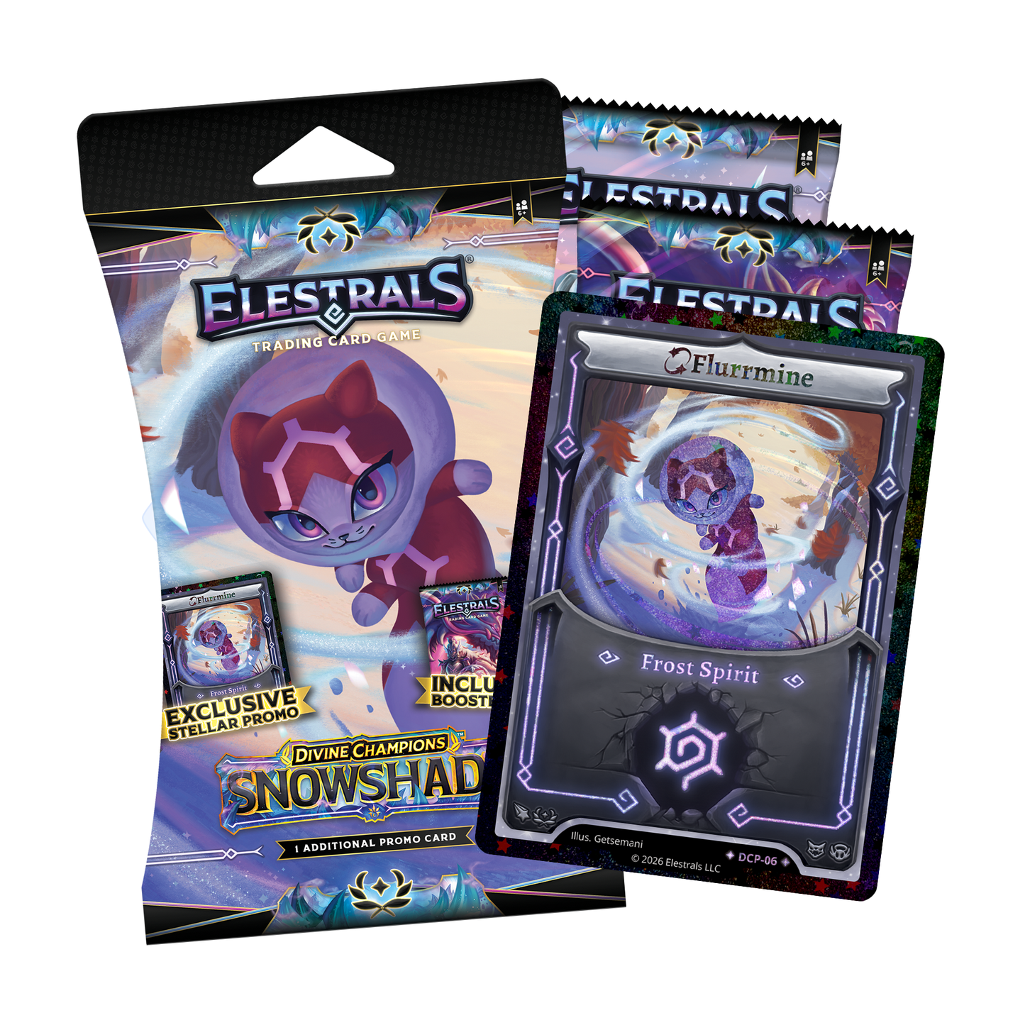 Elestrals - Snowshade Stellar Flurrmine Double Blister Pack [PRE-ORDER]