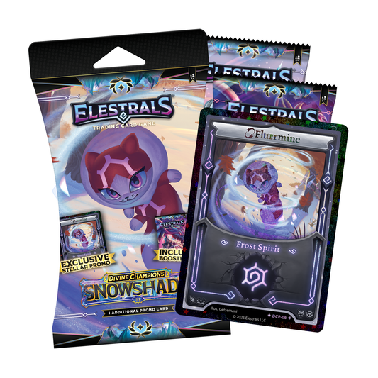 Elestrals - Snowshade Stellar Flurrmine Double Blister Pack [PRE-ORDER]