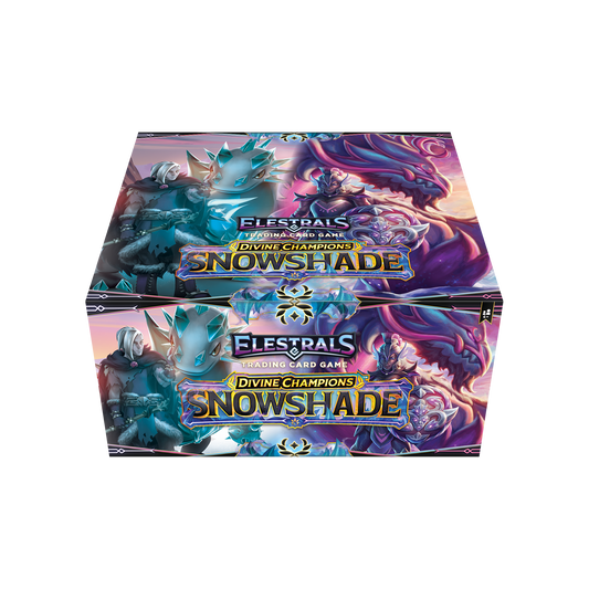 Elestrals - Snowshade Booster Box [PRE-ORDER]