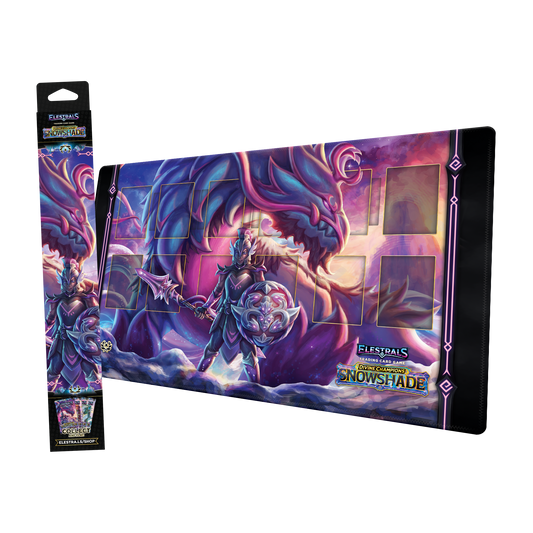Elestrals - Snowshade Dimenshen Champion of Athena Playmat [PRE-ORDER]